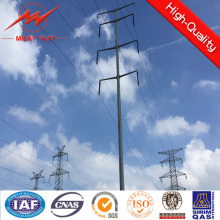 69kv Philippines Nea 45FT Steel Electric Pole for Transmission Line